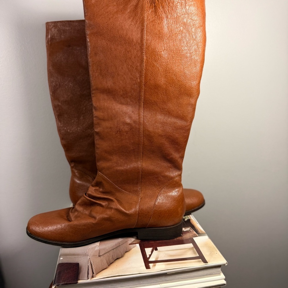 Steve Madden Women’s Size 9M Leather Tan Tassel Detail